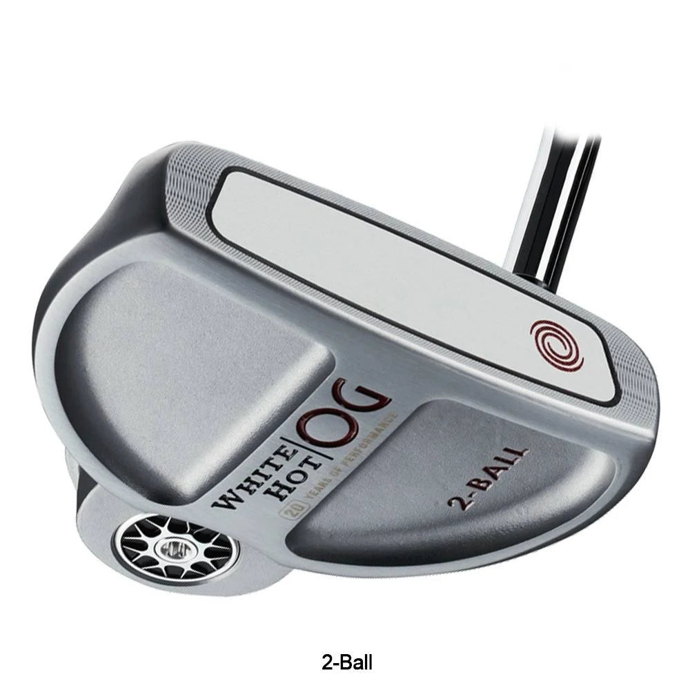 White Hot OG 2-Ball Putter E9687