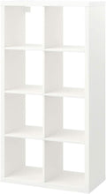 White 8 Shelf Shelving Unit (77x39x147 cm) E430298