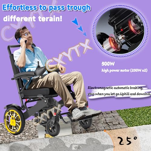 All Terrain Heavy Duty Electric Wheelchair R823378