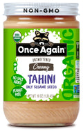 Organic Unsweetened Tahini Creamy Sesame Seed 16 oz R928934
