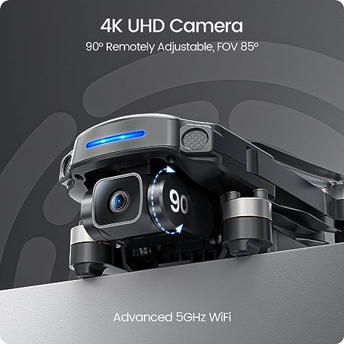 GPS Drone with 4K UHD Camera, Foldable FPV RC Quadcopter with Brushless Motor N3104