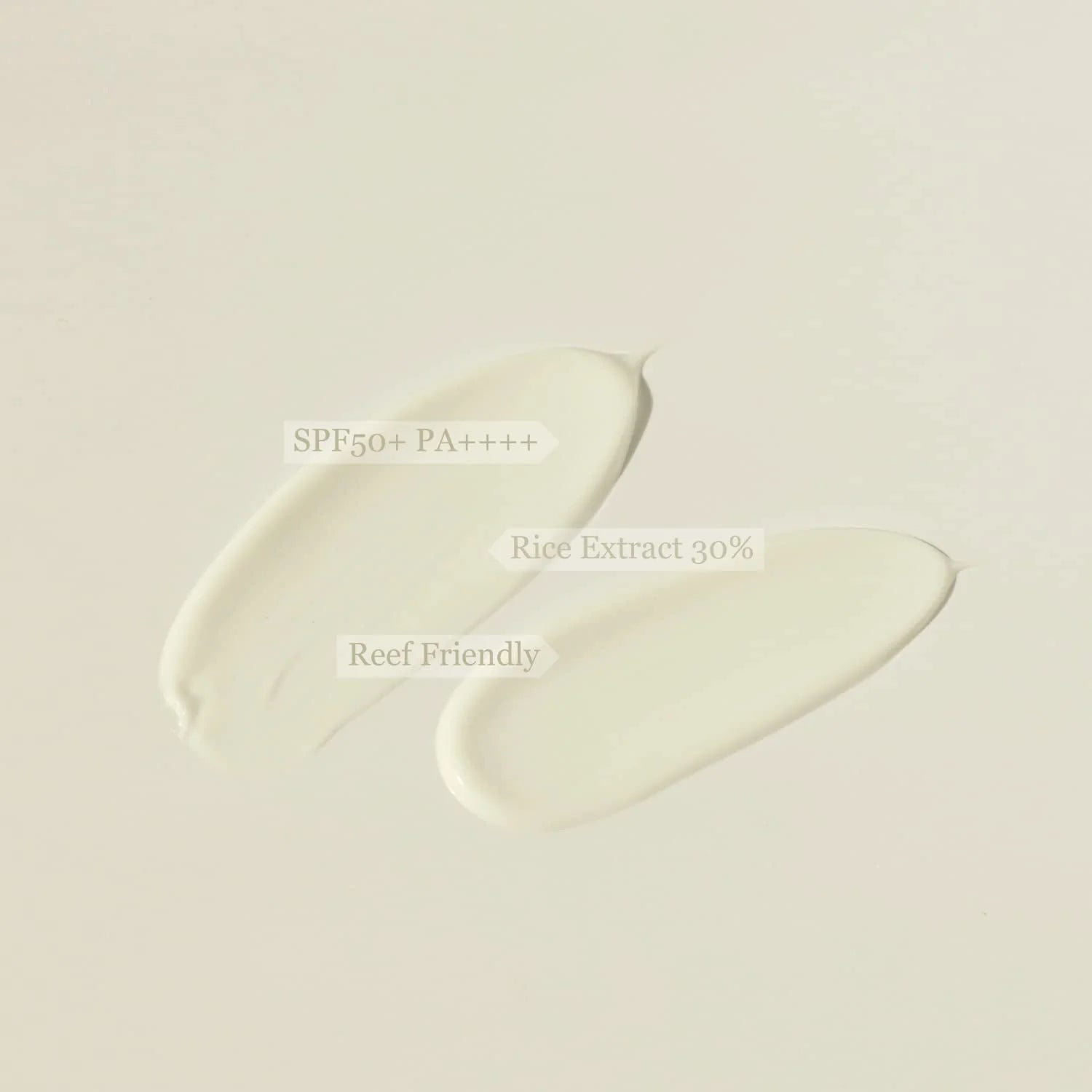 Rice + Probiotics Facial Sunscreen SPF 50+ PA++++ 50ml V324