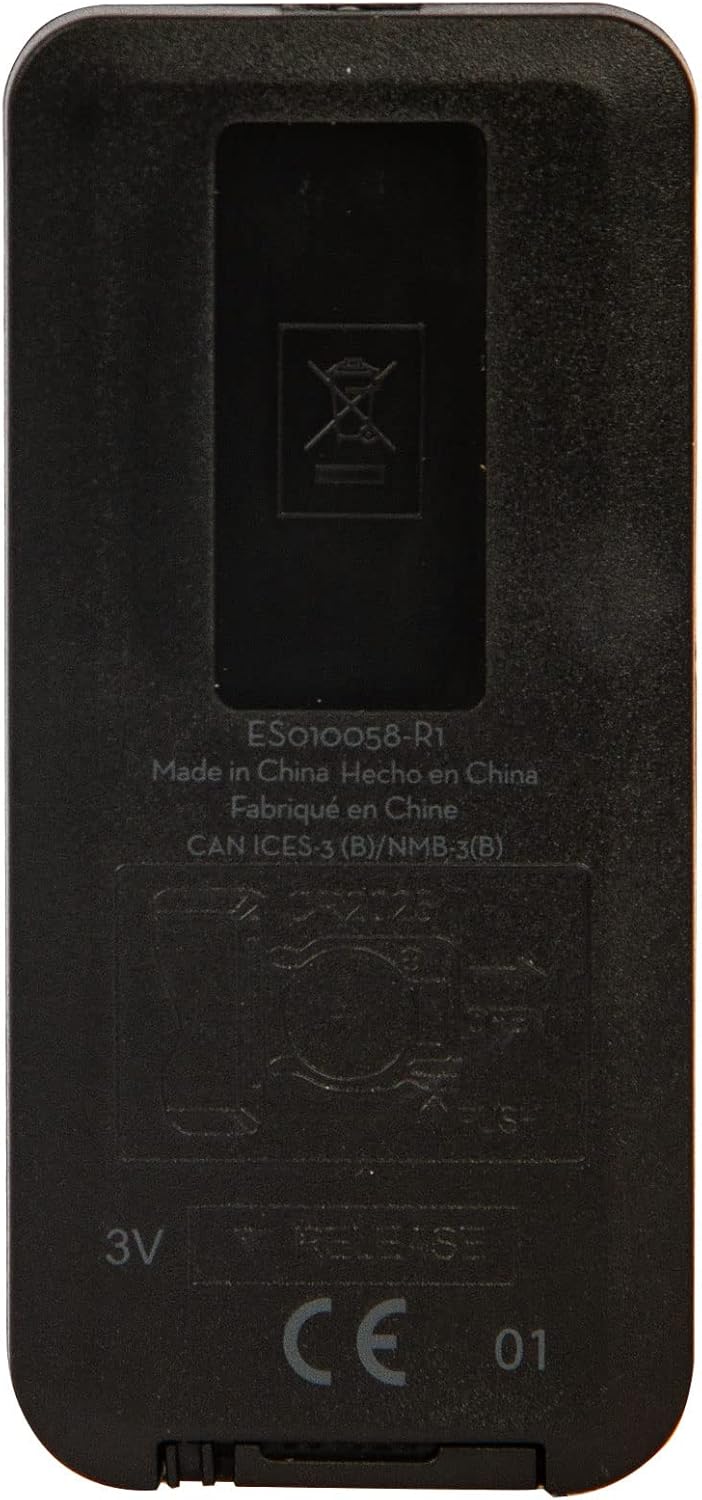 On-Off Remote for LED Flameless Candles with Replaceable CR2025 Battery M38874