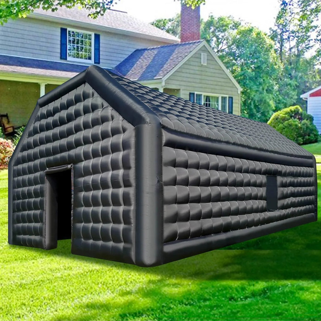 Large Black Inflatable Night Club 30x20x13Ft Inflatable Party Tent F545195
