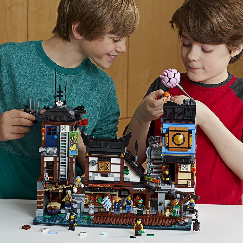 NINJAGO City Docks Building Kit (3553 Pieces) T6760