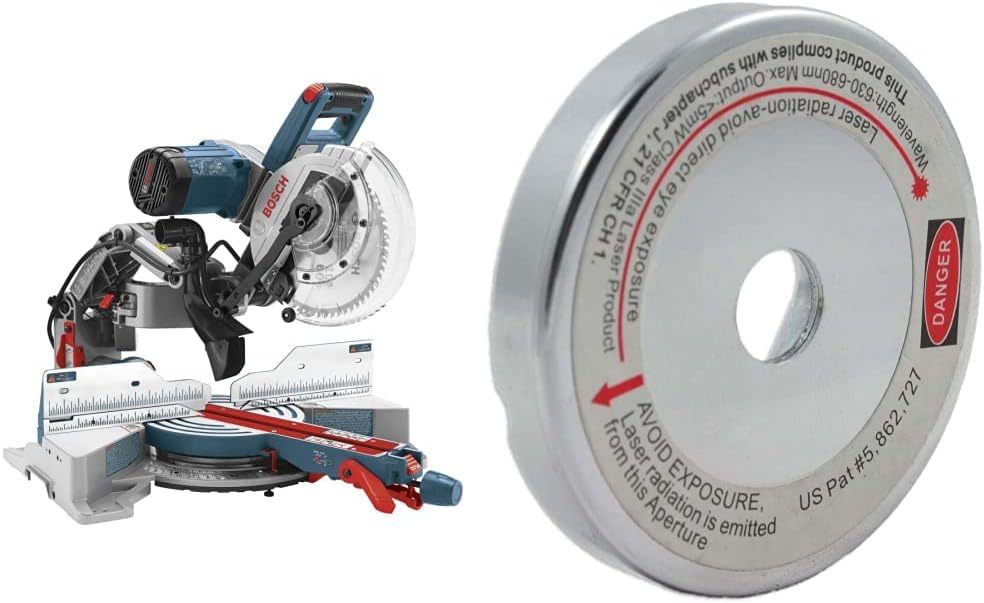 Compact Miter Saw 15 Amp Corded 10 Inch Dual-Bevel Sliding Glide Miter Saw with 60-Tooth Carbide Saw Blade X564