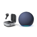Glacier White Alexa Speaker G1856