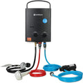Outdoor Portable Propane Tankless Water Heater Black X216