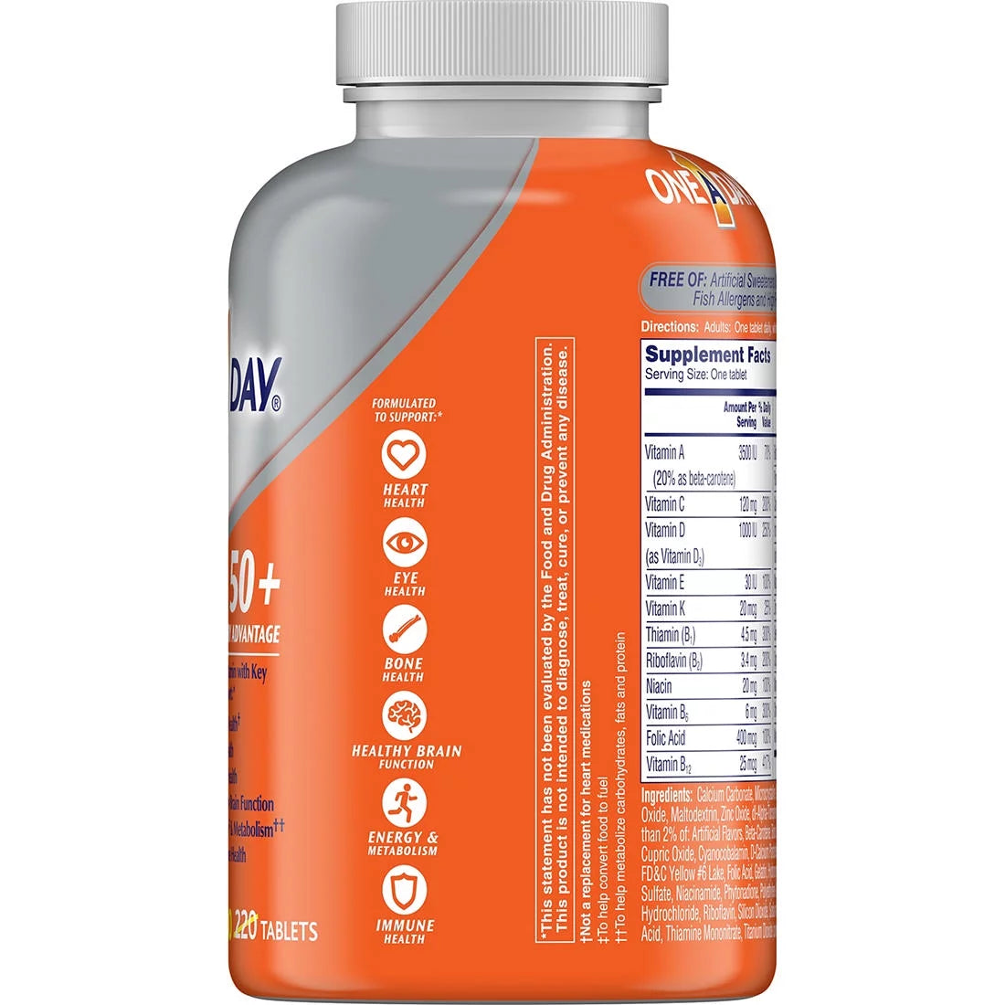300 ct Women's Multivitamin and Multimineral Supplement S207
