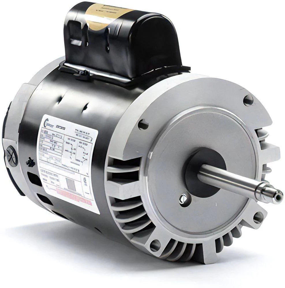 Horizontal 3/4 HP Pool Cleaner Replacement Motor, 6.5/13.0A 115/230V T672659