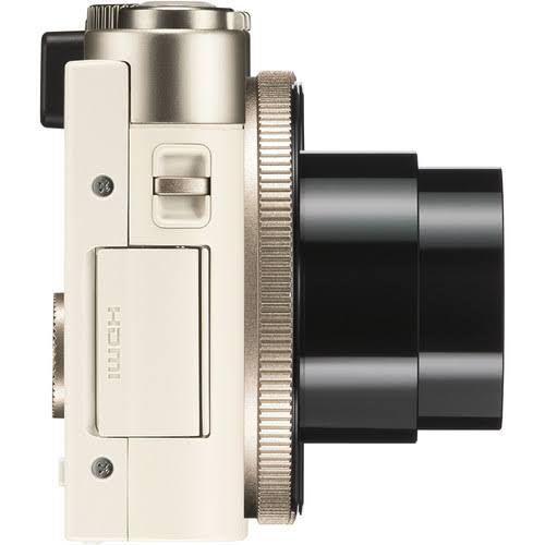 Light Gold 12.1 MP Digital Camera A1191