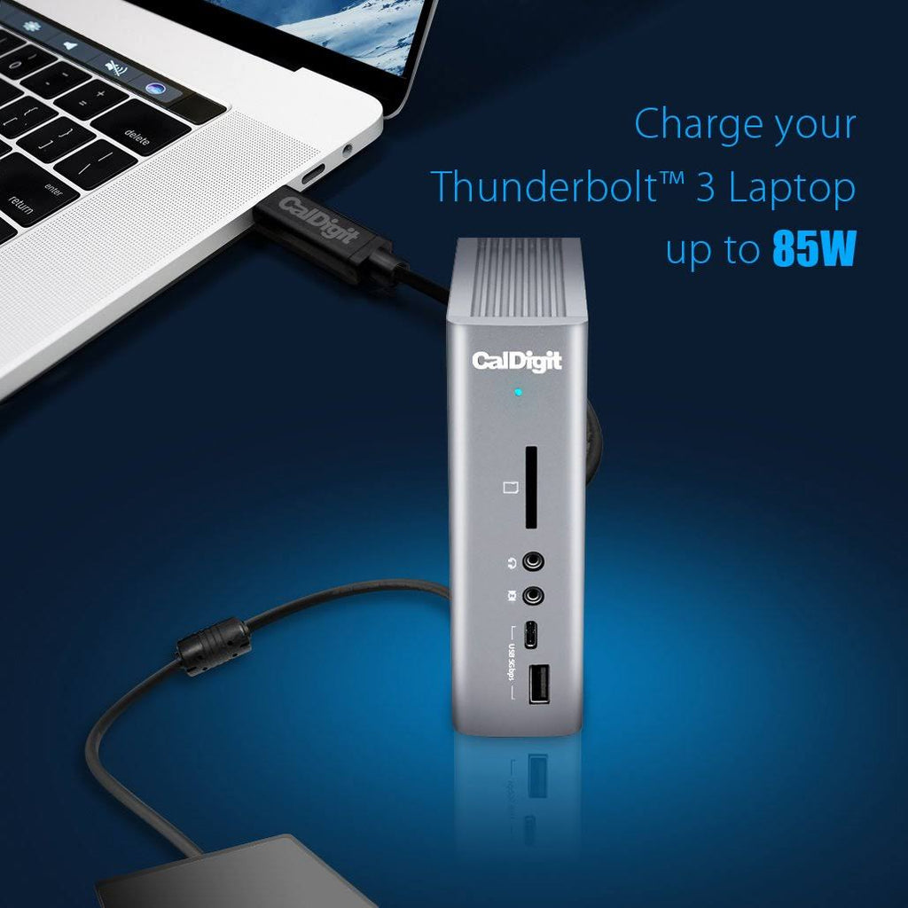 15 Ports Thunderbolt Station Docking Station Space Gray A127