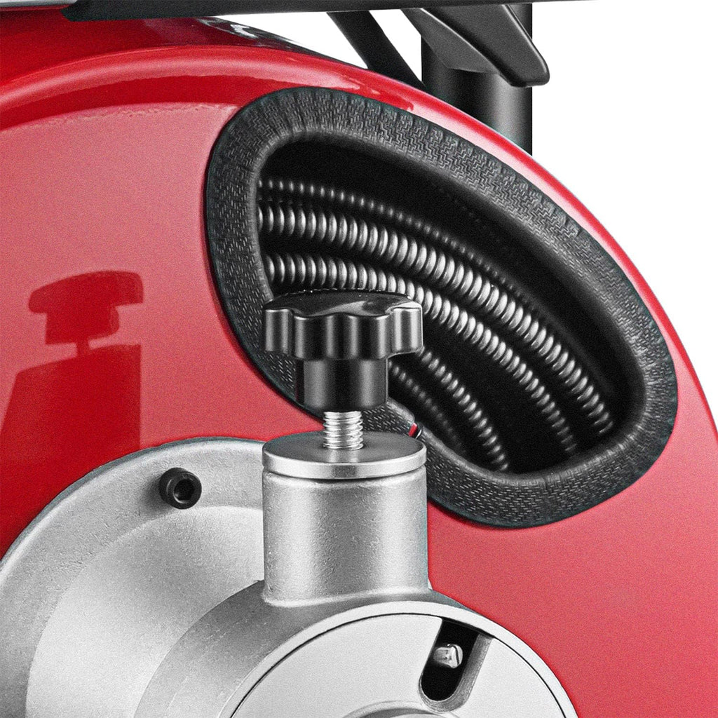 Drain Cleaning Machine 100Ft 3/8Inch Cable 370W Portable Electric Sewer Snake Drain Auger Cleaner with 8 Cutter Foot Switch K1603
