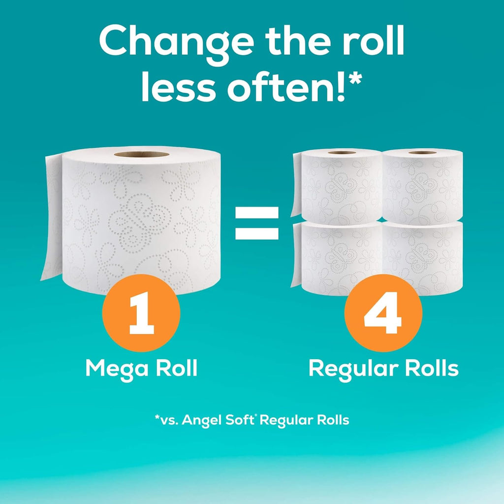 12 Mega Rolls Toilet Paper D26824