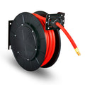 3/8" x 50' Retractable Hybrid Polymer Air Hose Reel D8425