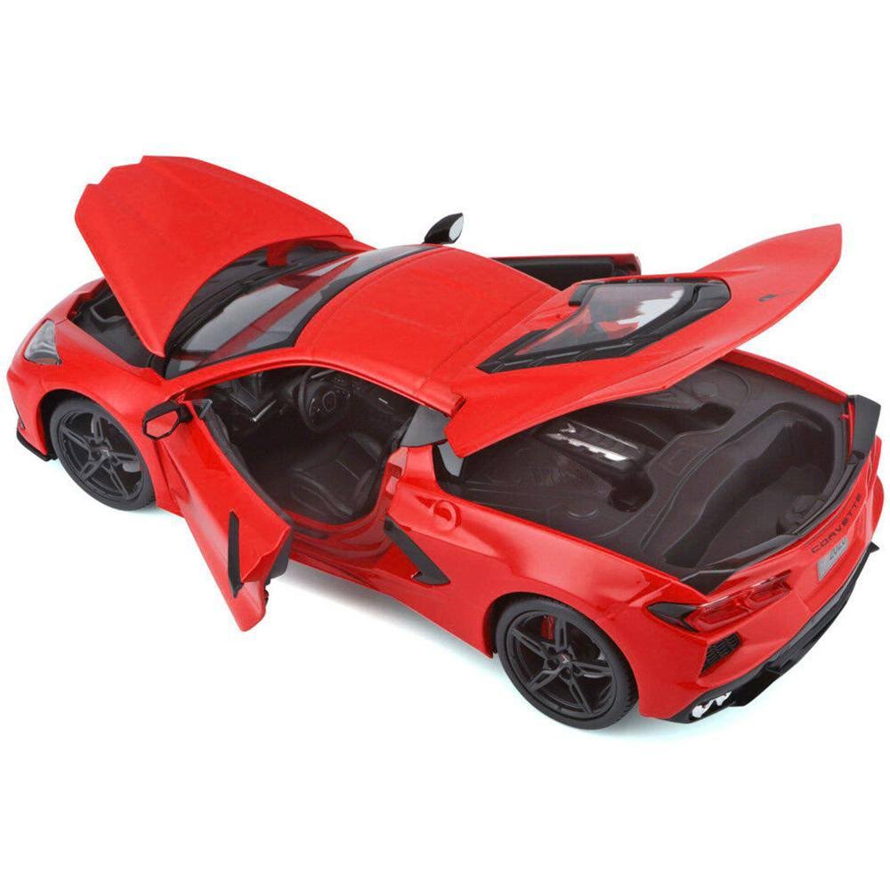 Red 1/18 Diecast Model Car I438