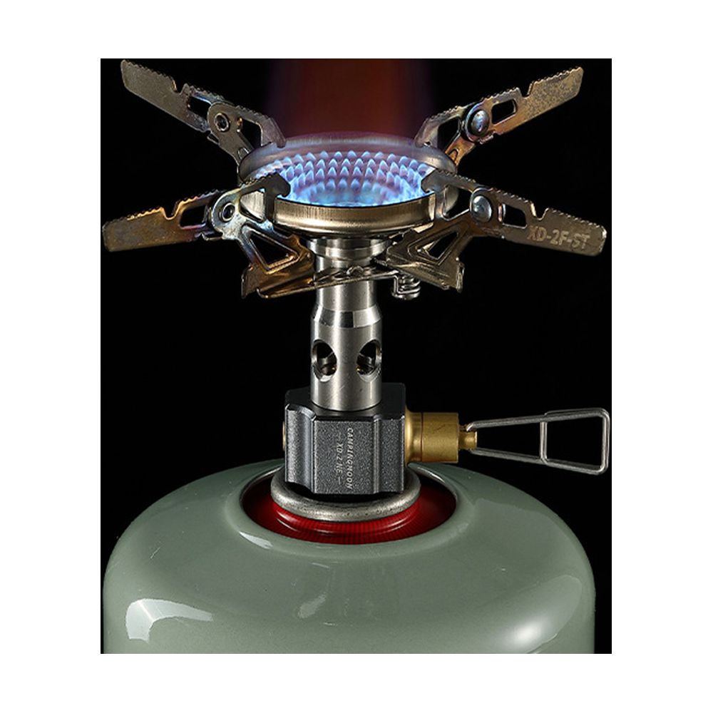 Electronic Ignition Camping Metal Stoves with Storage Bag U976988