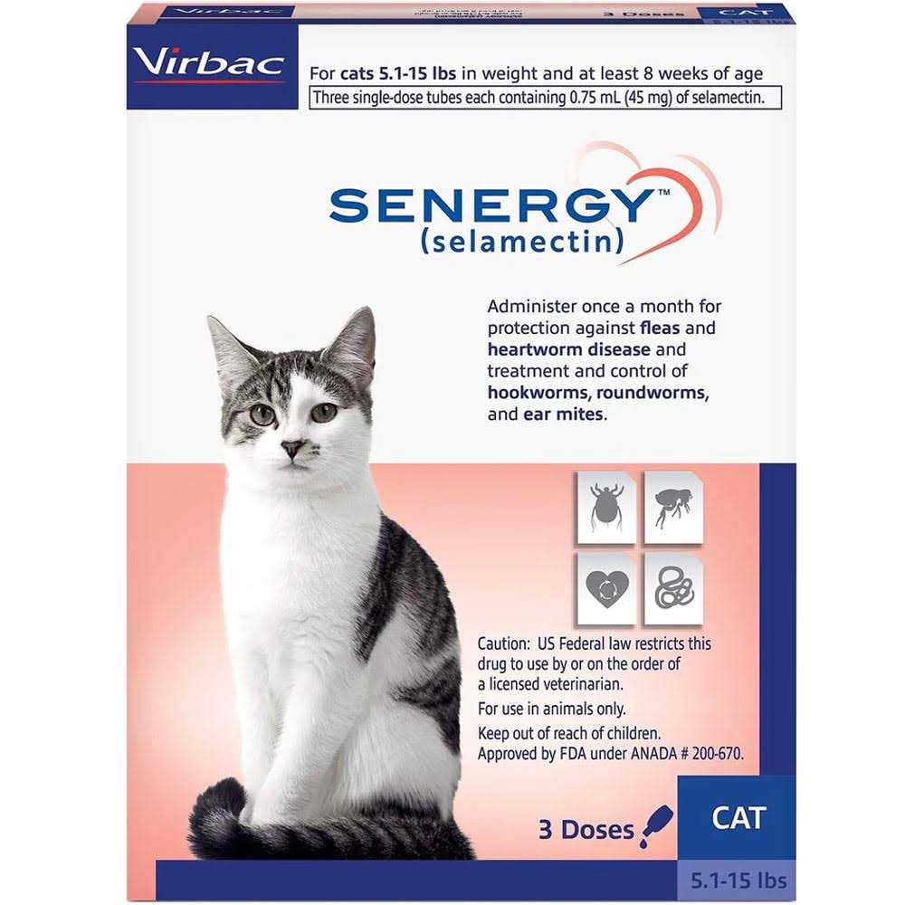 Topical for Cats 5.1 15 lbs F728
