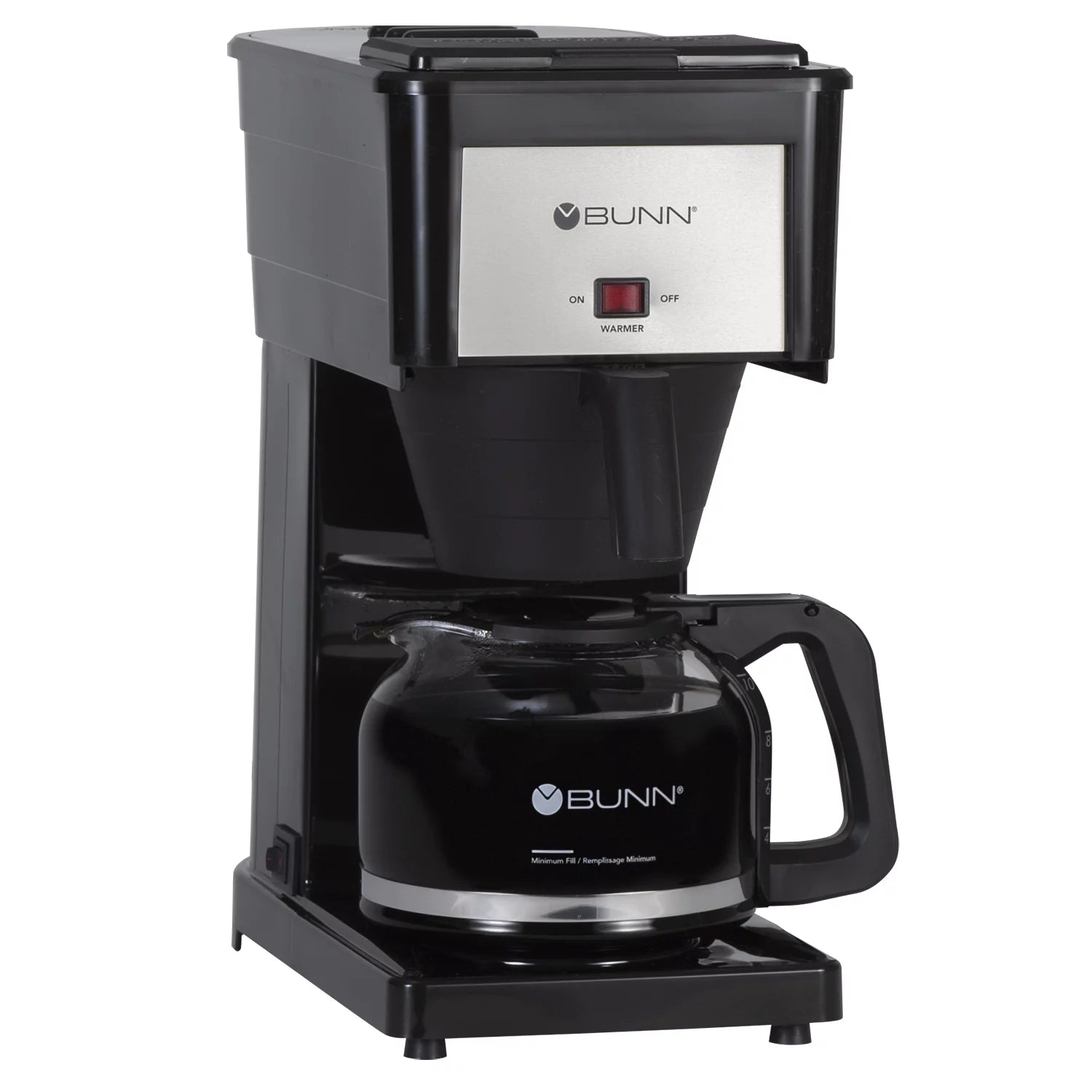 10 Cup Black Coffee Maker W491