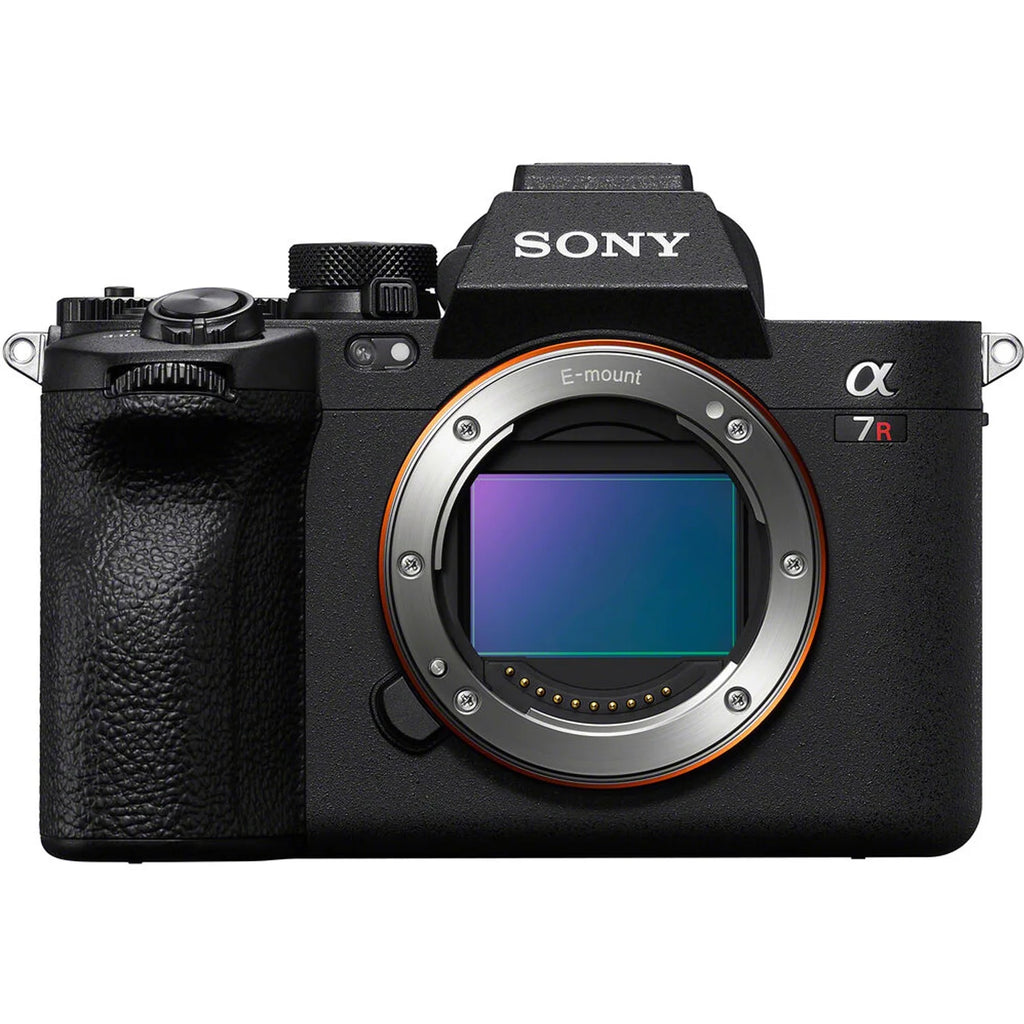 61MP Full Frame Mirrorless Camera Body Bundle with 2x64 Memory Cards, Tripod, Battery G930268