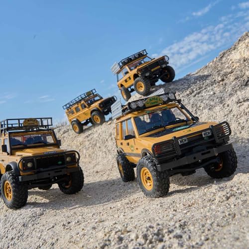 1/24 RC Crawler RTR FCX24M Licensed 4WD Rock Truck Mini Off Road Vehicle D537