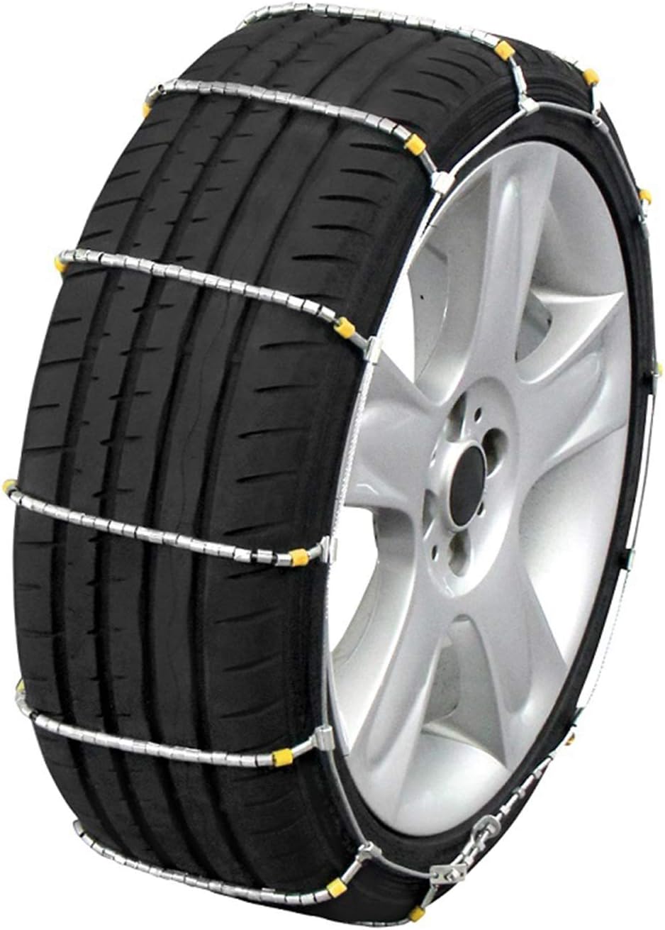 Cobra Cable Passenger Snow Traction Tire Chains T7969