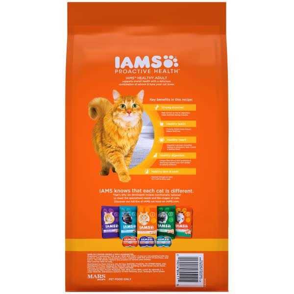 Salmon Adult Dry Cat Food Y509