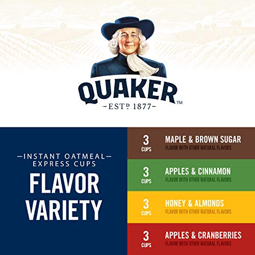 Protein Maple Brown Sugar Instant Oatmeal Cups K46268