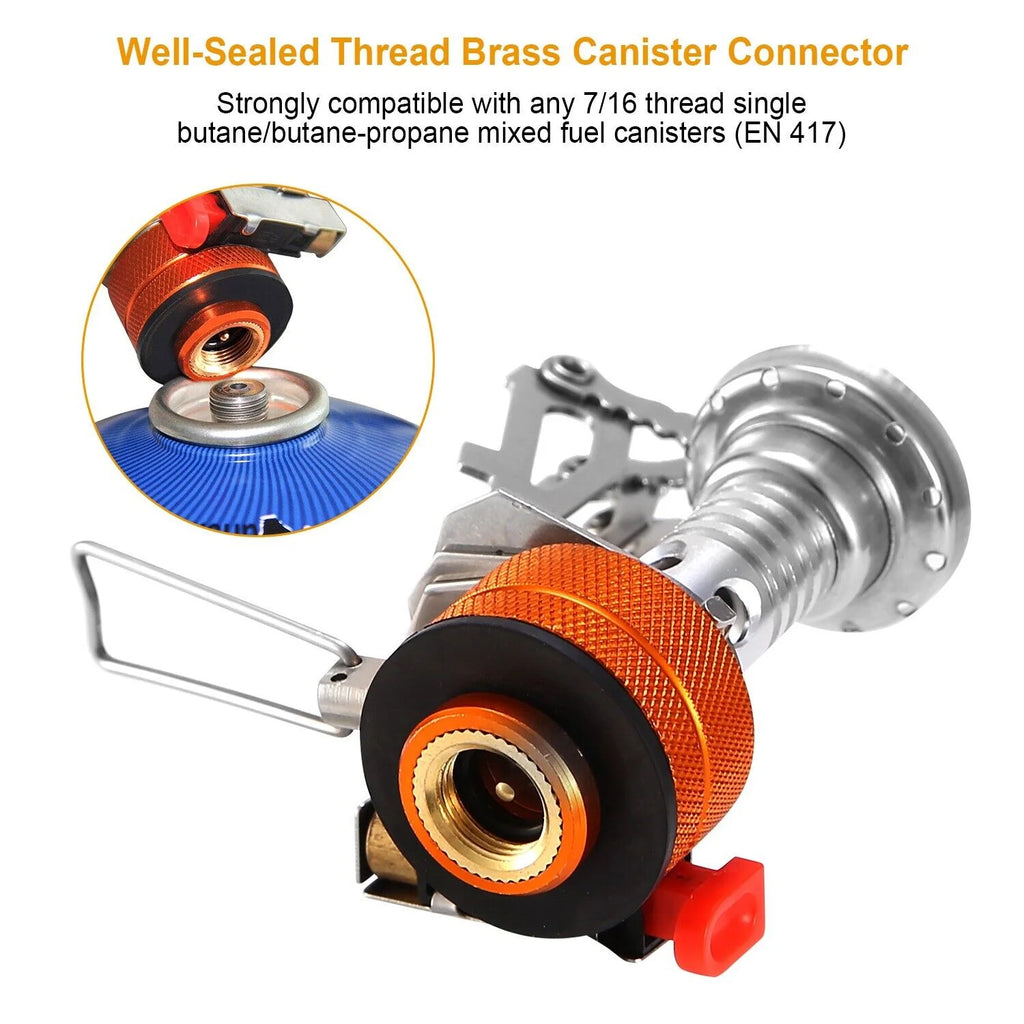 Ultralight Portable Camp Gas Stove Burner S333146