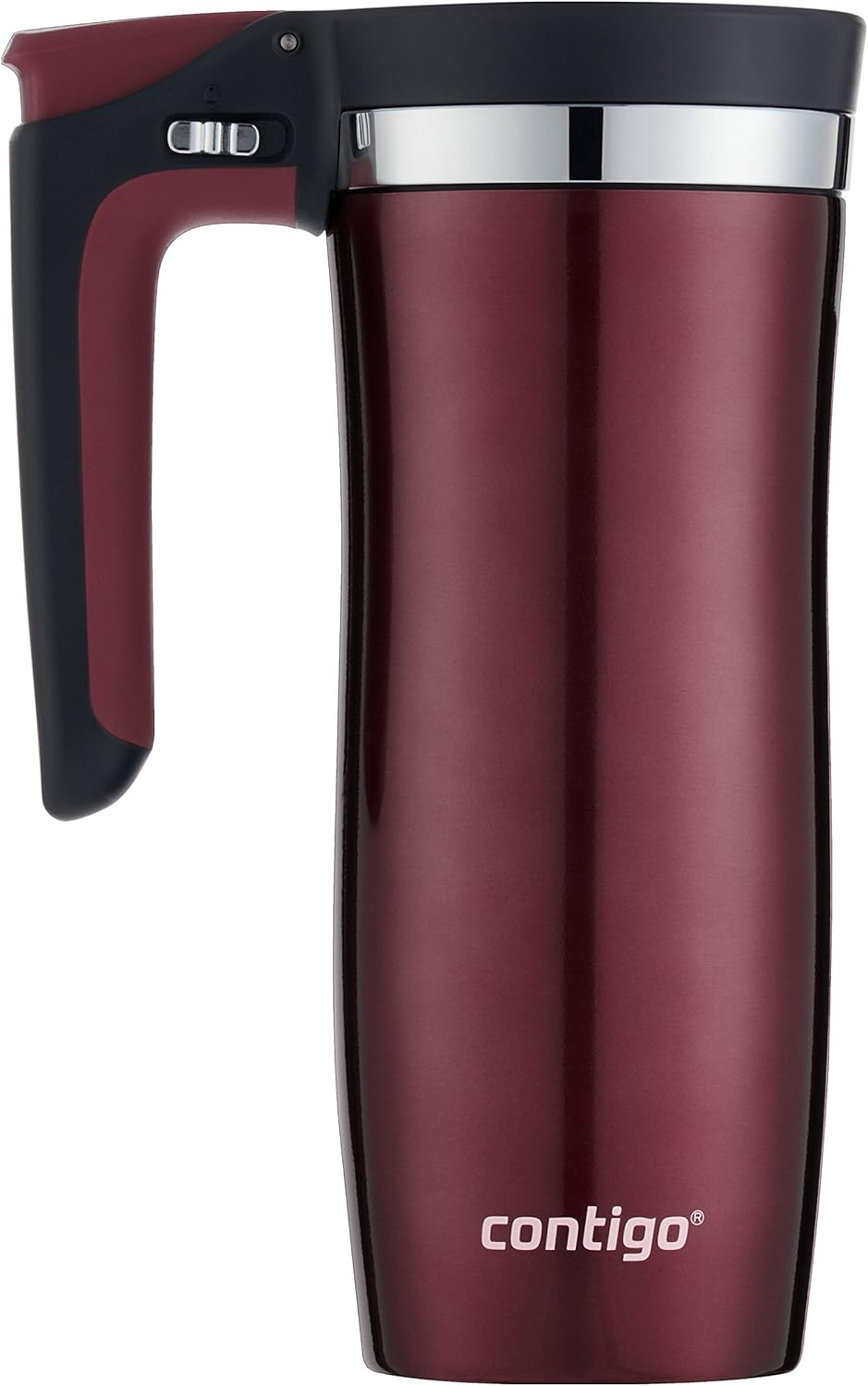 16oz Vacuum-Insulated Stainless Steel Travel Mug D130491
