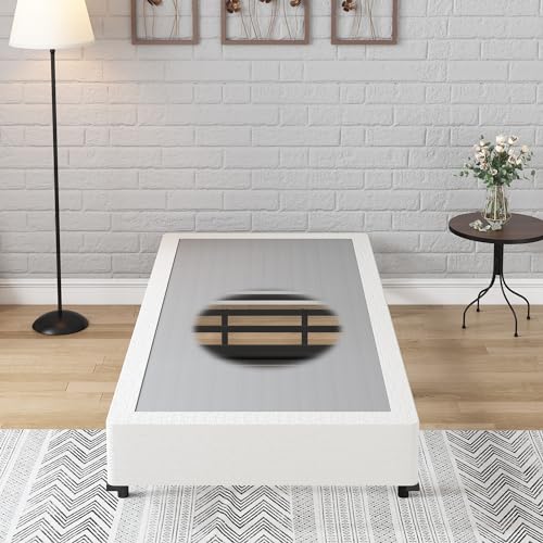 Full Size Box Spring with Fabric Cover, 7 Inch High Profile U304