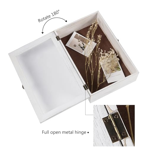 Black Extra Deep Shadow Box Frame with Linen Back N58329