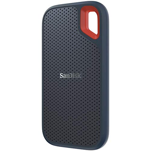 2TB External SSD Black F1051