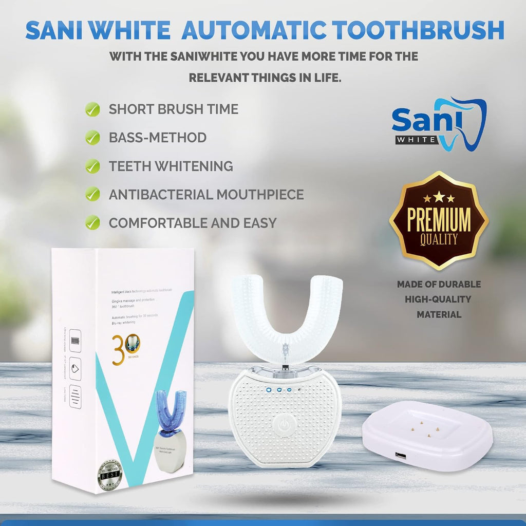 U Shaped Ultrasonic Toothbrush N789631