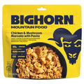 Chicken and Mushroom Marsala with Noodles Freeze Dried Camping Meal 2 Servings I238