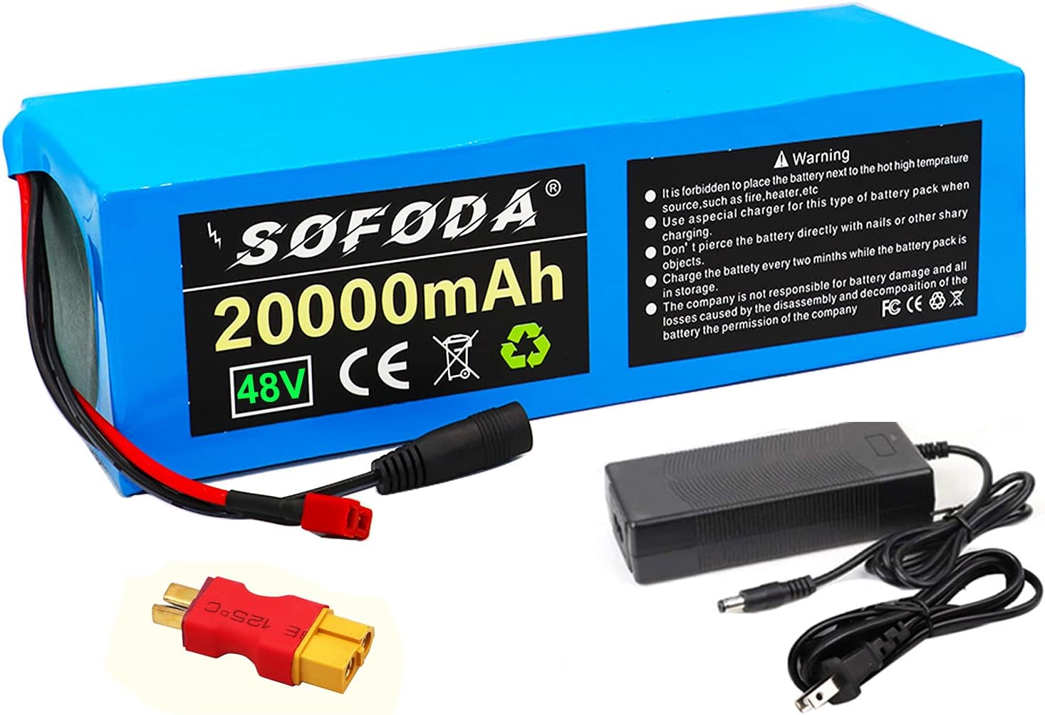 48 Volt 20Ah Ebike Battery H768
