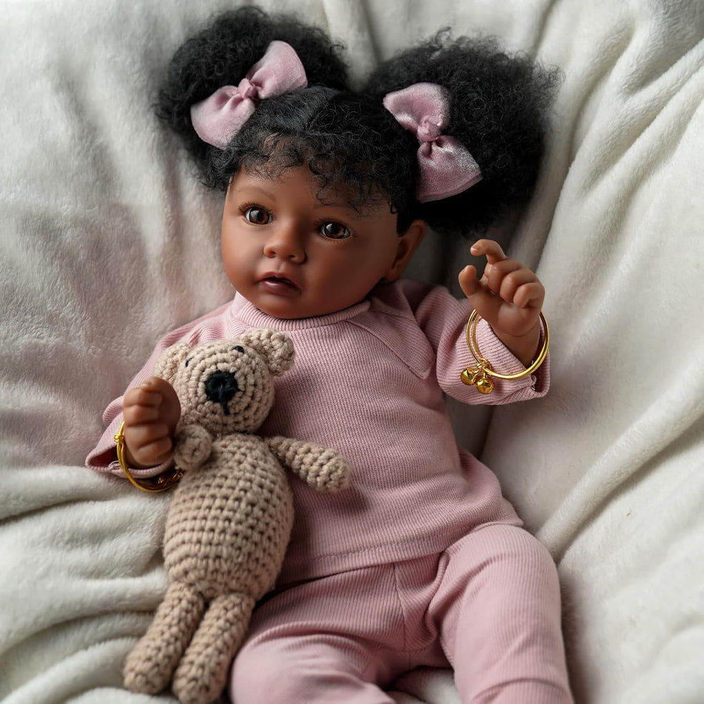 20 Inch Soft Body Realistic Newborn Baby Doll with Clothes L862784