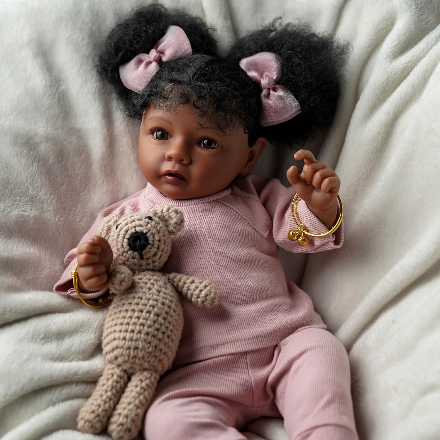 20 Inch Soft Body Realistic Newborn Baby Doll with Clothes L862784