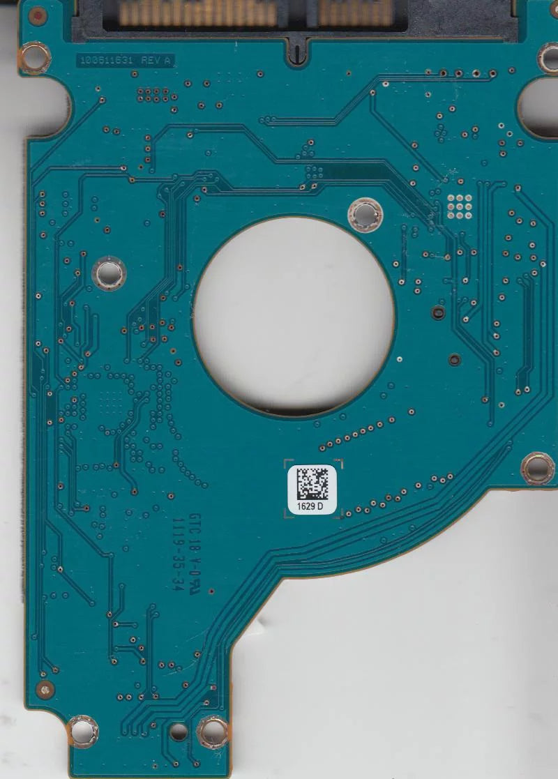 ST320LT007 9ZV142-071 0004LVM1 1629 D Seagate SATA 2.5 PCB W58415