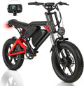 Fat Tire Electric Bike 2000W Dual Motor 20inch 48v 22.4ah F9767