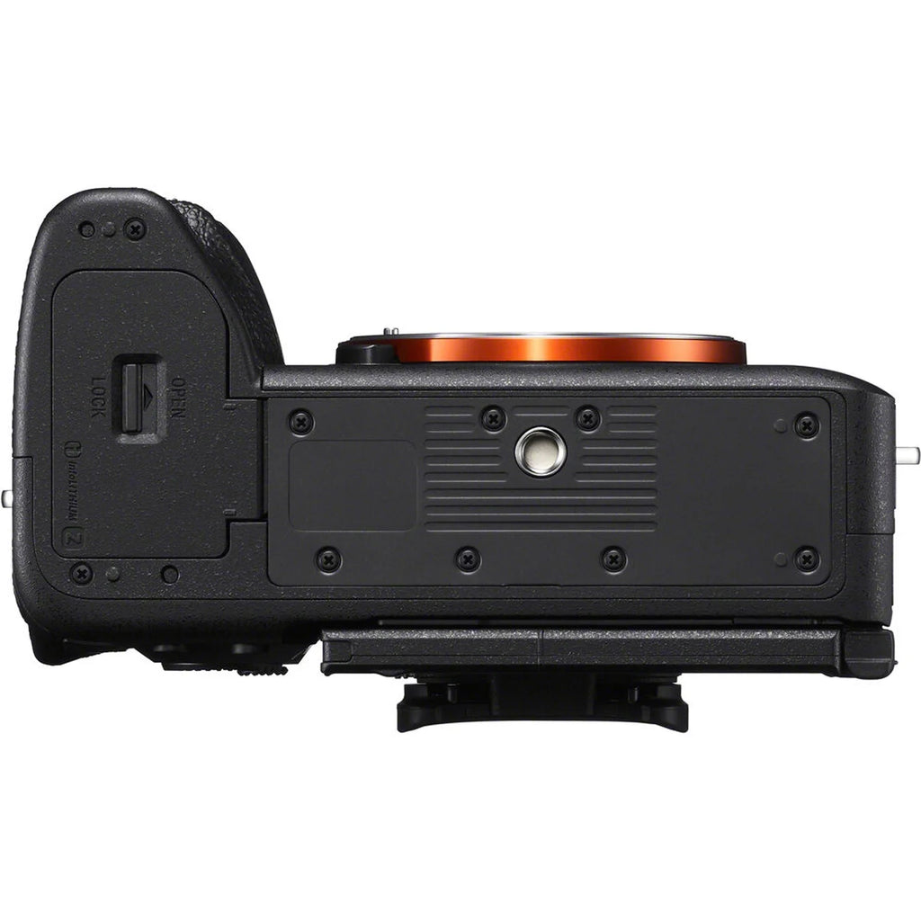 61MP Full Frame Mirrorless Camera Body Bundle with 2x64 Memory Cards, Tripod, Battery G930268