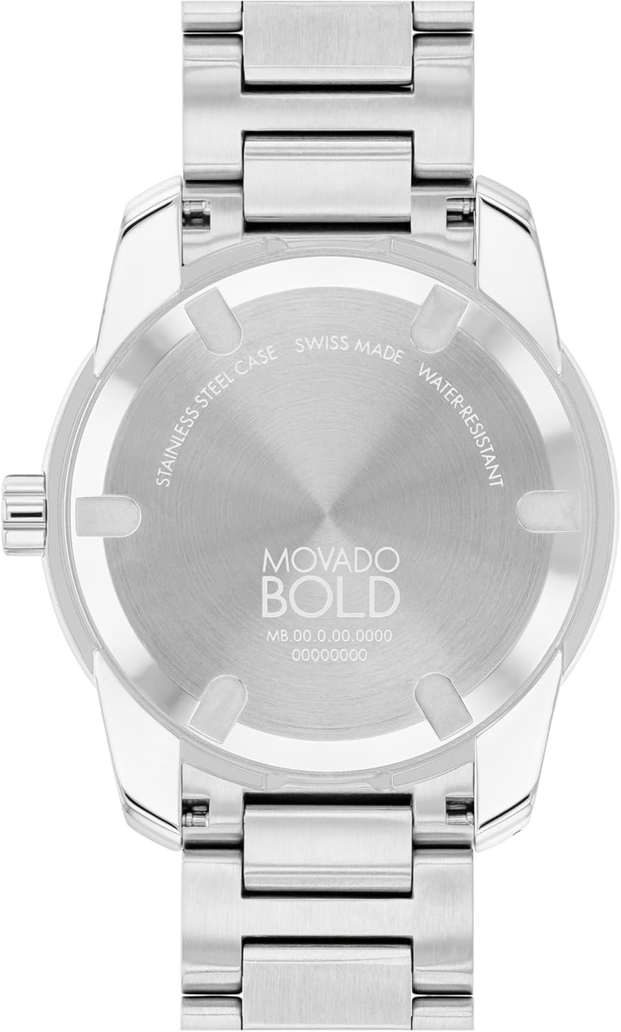 Men's Sport Watch - Swiss Quartz Movement, Stainless Steel Link Bracelet - 42mm K1426