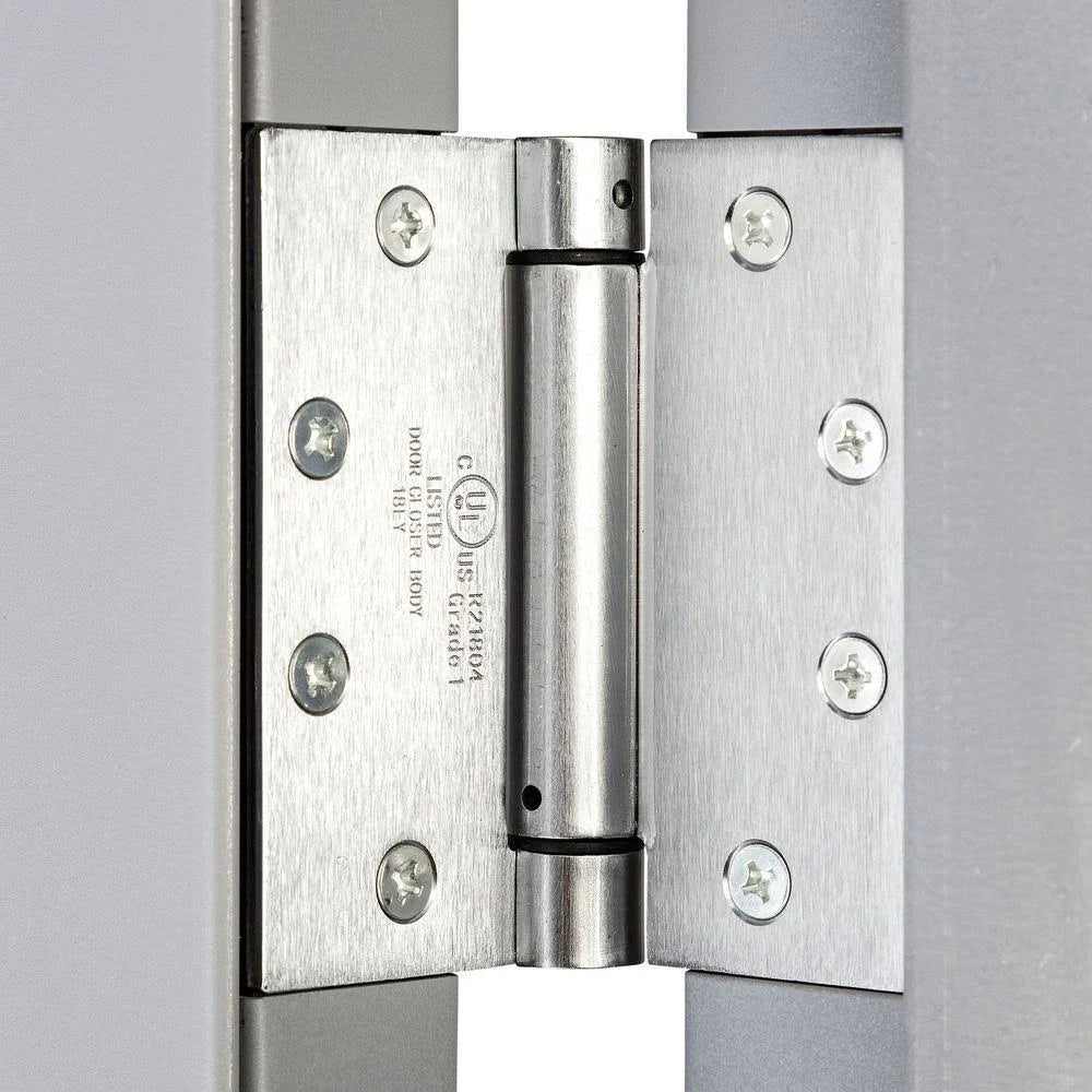 36 in. x 84 in. Fire-Rated Right-Hand Unfinished Steel Commercial Door Slab with Adjustable Frame B49074