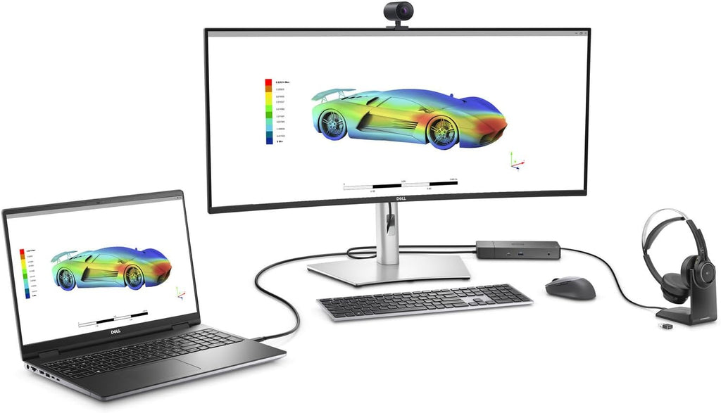 Grey 16" FHD+ Intel 16-Core i9-12950HX 64GB DDR5 1TB SSD Mobile Workstation Laptop H1651