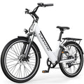 26" Step-Thru Electric Bike with 48V Removable Battery J85595