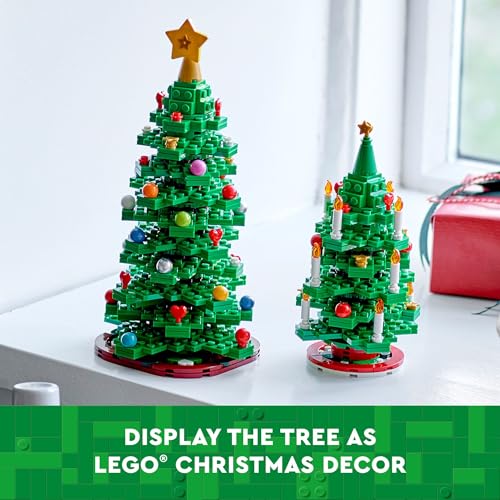 LEGO Christmas Tree Building Toy, Ages 12+, 40573 F224