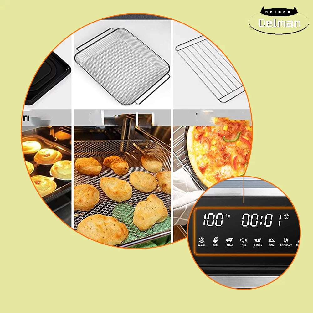7-in-1 Compact Air Fryer Oven M3591