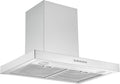 30” 600 CFM Wall-Mounted Convertible Rectangular Range Hood with LED Lights Stainless Steel V495