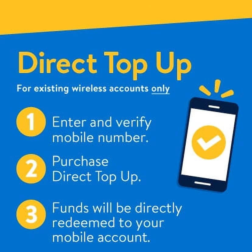 $60 Unlimited 30-Day 2 Lines Prepaid Plan with 30GB Shared Data and 10GB Mobile Hotspot Per Line M909227