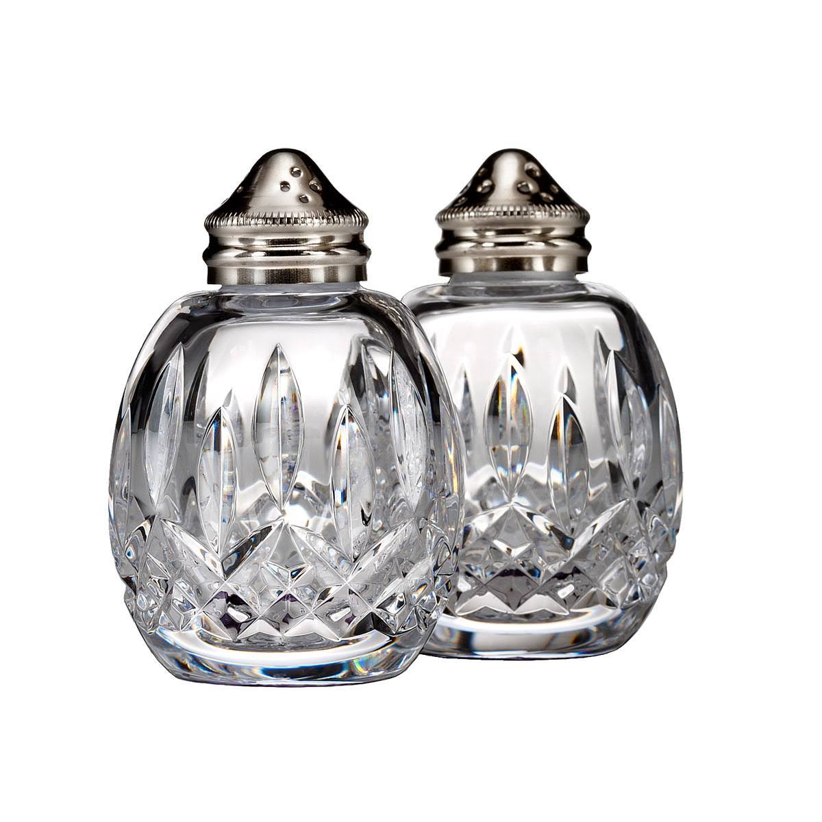 Crystal Round Salt and Pepper S87643